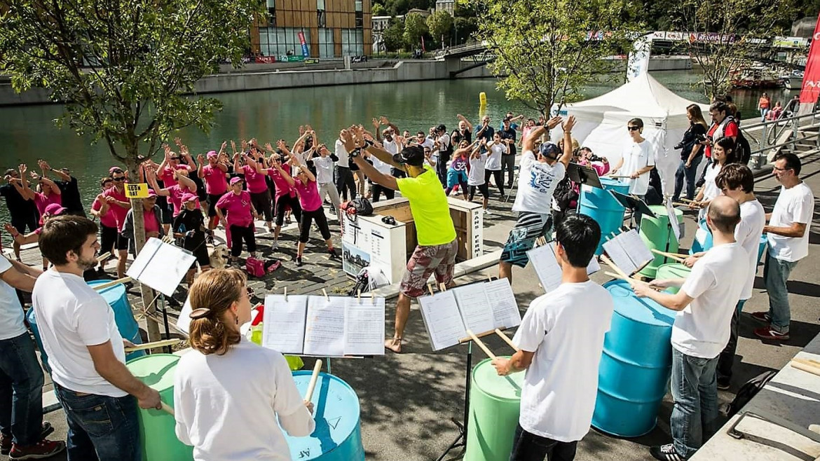 FESTIVAL LYON DRAGON BOAT