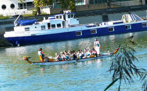 Découverte des bords de Saône